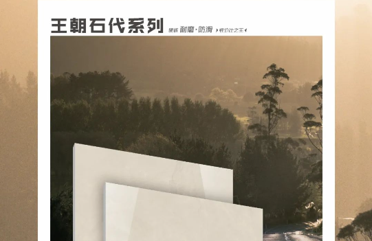 王朝石代係列 | WAP126907B 卡洛斯灰：動靜間讓家居空間變得更有質感